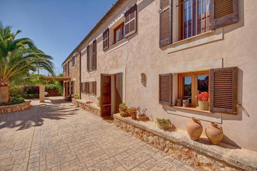 Finca Agroturismo Can Carro Campos  Exteriör bild