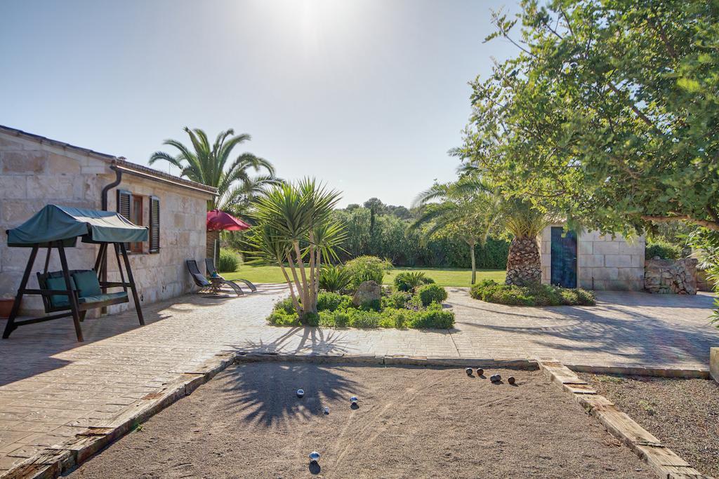 Finca Agroturismo Can Carro Campos  Rum bild