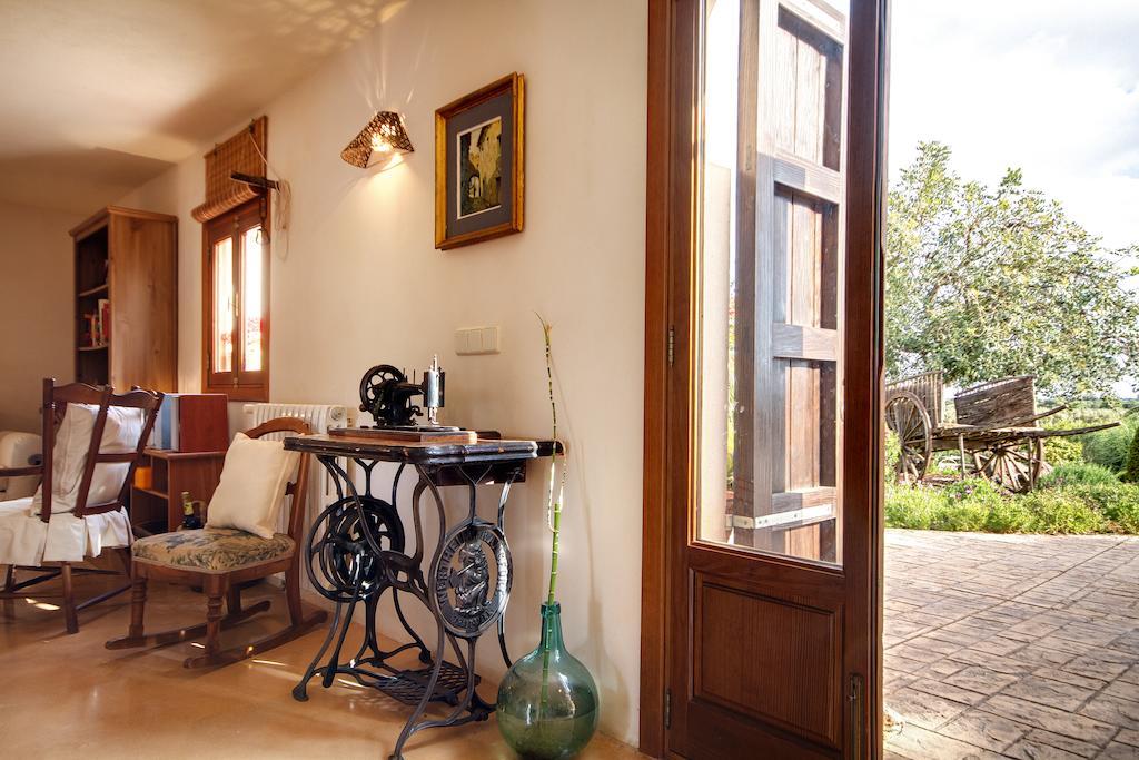 Finca Agroturismo Can Carro Campos  Exteriör bild