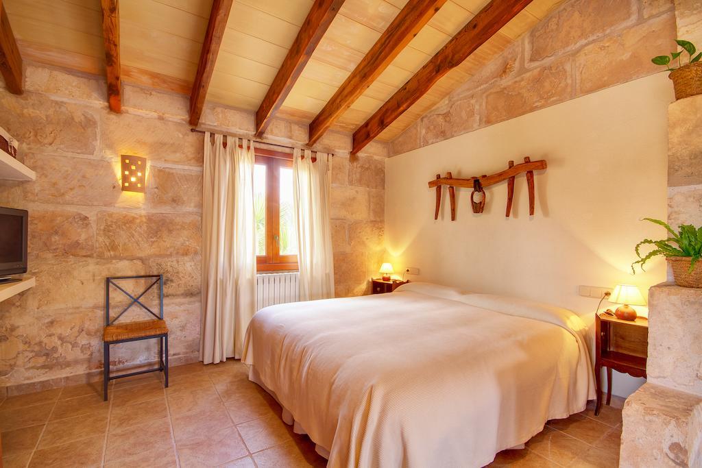 Finca Agroturismo Can Carro Campos  Rum bild