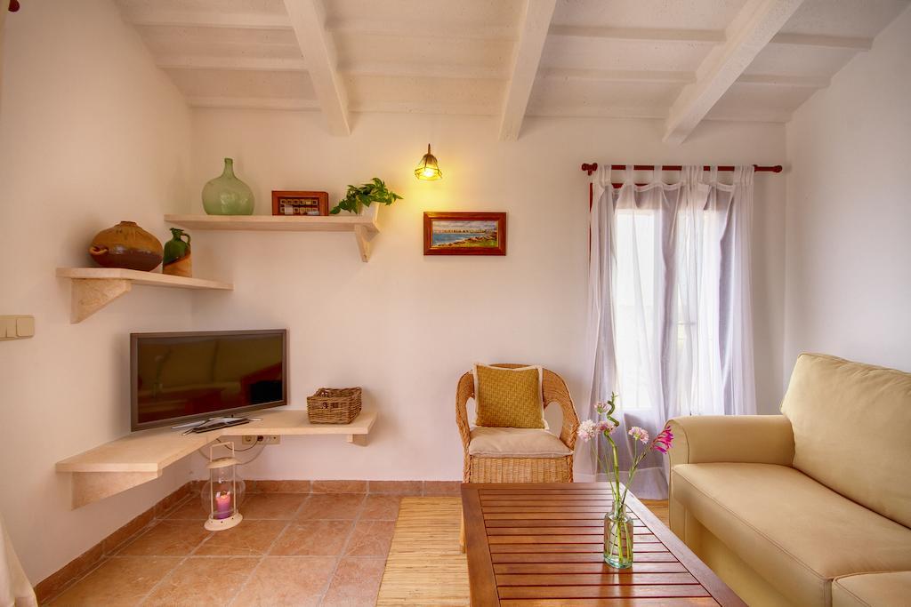 Finca Agroturismo Can Carro Campos  Rum bild