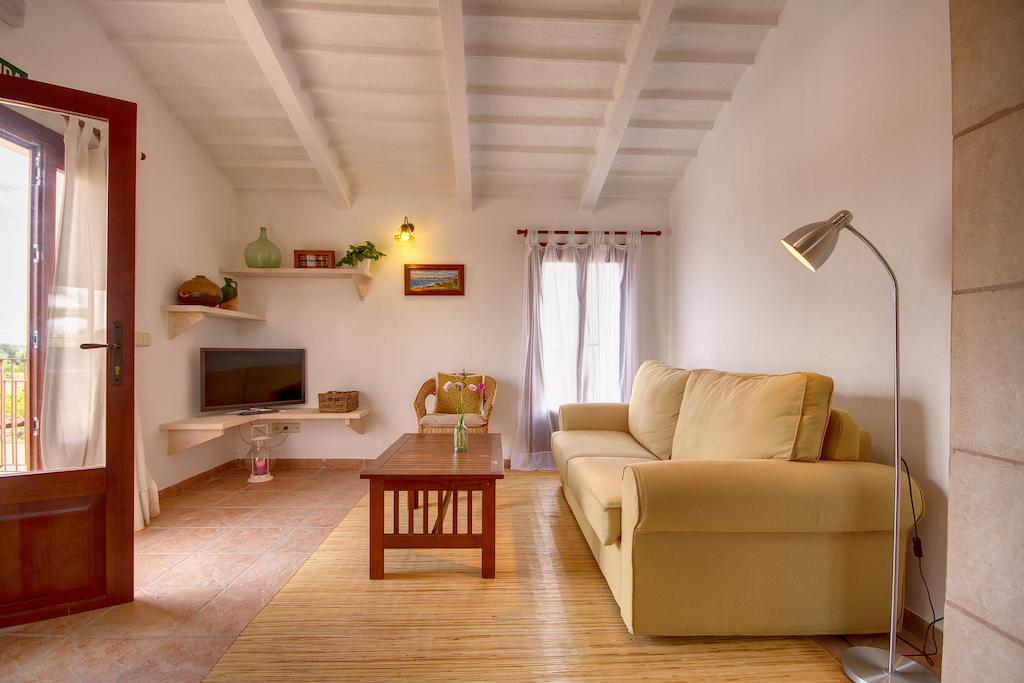 Finca Agroturismo Can Carro Campos  Rum bild