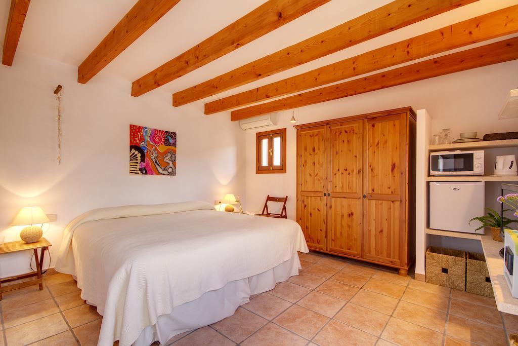 Finca Agroturismo Can Carro Campos  Rum bild