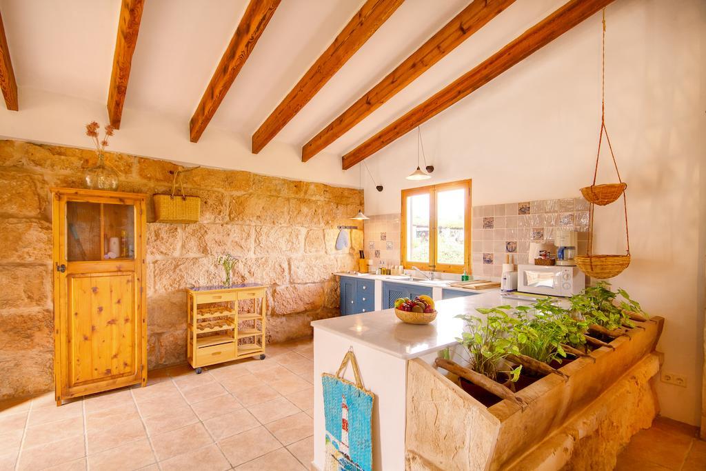 Finca Agroturismo Can Carro Campos  Rum bild
