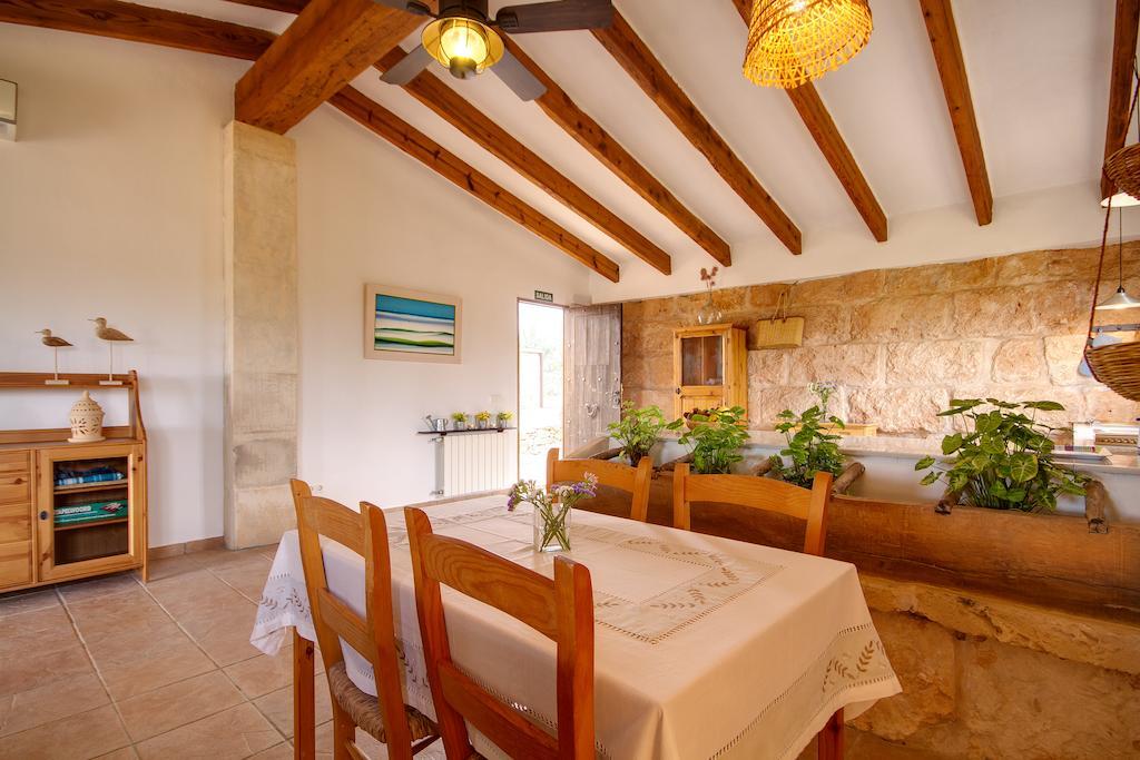Finca Agroturismo Can Carro Campos  Rum bild