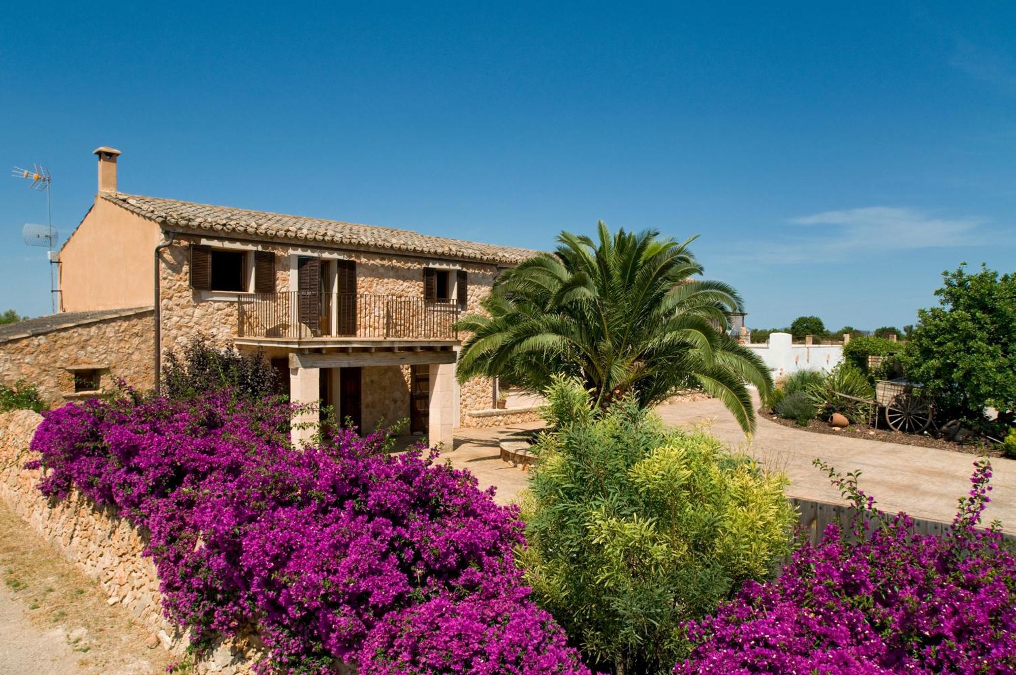 Finca Agroturismo Can Carro Campos  Exteriör bild