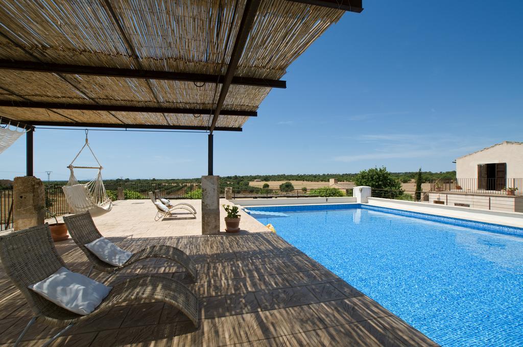 Finca Agroturismo Can Carro Campos  Exteriör bild