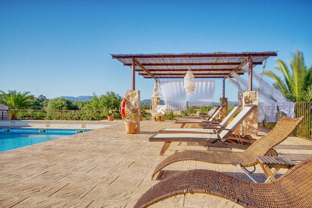 Finca Agroturismo Can Carro Campos  Exteriör bild