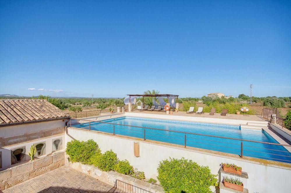 Finca Agroturismo Can Carro Campos  Exteriör bild